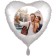 Herzballon mit Foto