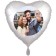 Herzform Luftballon selbst gestalten