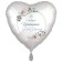 Fotoballon zur Kommunion, Herzballon mit Foto und Namen des Kommunionskindes Seite 2