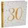 Gästebuch zum 30. Geburtstag und Jubiläum
