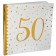 Gästebuch zum 50. Geburtstag und Jubiläum