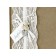 Vintage Gästebuch zur Hochzeit mit Jute und Schleife aus Spitze