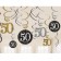 Dekoration zum 50. Geburtstag, Zahlenwirbler Sparkling Celebration