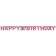 Partykette Pink Celebration 30
