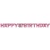 Partykette Pink Celebration 40