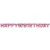 Partykette Pink Celebration 60