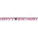 Partykette Pink Celebration Birthday