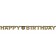 Partykette Sparkling Celebration Birthday
