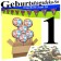 Geburtstagsdeko-Set 1 zum 30. Geburtstag, Wimpelkette Zahl 30, Tischkonfetti 30 und 10 Heliumballons Zahl 30