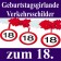 geburtstagsgirlande-verkehrsschilder-zum-18. Geburtstag