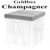 Geldbox Champagner