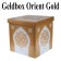Geldbox Orient Gold, Gelddose für orientalische Hochzeiten