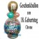 Happy Birthday Chrome Geschenkballon zum 18. Geburtstag