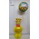 Geschenkmännchen Giraffe mit Folienballon 