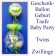 Geschenkballon-Taufe-Geburt-Baby-Party-Twins-Zwillinge