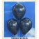 Luftballons 30 cm, Schwarz, 5000 Stück