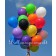 Große Jumbo Latexballons, 40 cm x 30 cm