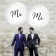 Große Rund-Luftballons, Weiß, 1 Meter, zur Hochzeit von Mr. und Mr.