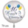 Großer Luftballon zum 16. Geburtstag, Happy Birthday - Balloons