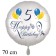 Großer Luftballon zum 5. Geburtstag, Happy Birthday - Balloons