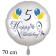 Großer Luftballon zum 5. Geburtstag, Happy Birthday - Balloons