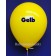 Großer 40 cm Luftballon in Gelb