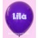 Großer 40 cm Luftballon, Lila