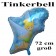 Großer Tinkerbell Luftballon aus Folie