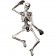 Riesen Skelett, Hängedekoration zu Halloween