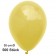 Luftballon Gelb, Pastell, gute Qualität, 500 Stück