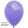 Luftballons Lila, 25 cm, 50 Stück, preiswert und günstig