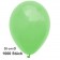 Luftballon Mintgrün, Pastell, gute Qualität, 1000 Stück