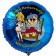 Gute Besserung, Luftballon aus Folie mit Ballongas, Krankenschwester und Patient