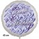 Gute Besserung! Ballon aus Folie. Spirals. 45 cm, ohne Helium