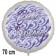 Gute Besserung! Luftballon, spirals, aus Folie, 70 cm, mit Ballongas