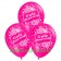 Motiv-Luftballons gute Besserung, pink, 3 Stueck