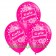 Motiv-Luftballons gute Besserung, pink, 3 Stueck
