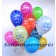 Happy Birthday Ballons zum Geburtstag