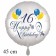 Luftballon zum 16. Geburtstag, Happy Birthday - Balloons