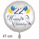 Luftballon zum 22. Geburtstag, Happy Birthday - Balloons