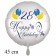 Luftballon zum 28. Geburtstag, Happy Birthday - Balloons