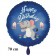 Happy Birthday großer Elefant Kindergeburtstag Luftballon mit Helium