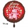 Happy Birthday Nilpferd Kindergeburtstag großer Luftballon mit Helium