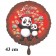 Happy Birthday Panda Bären Kindergeburtstag Luftballon mit Helium