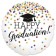 Happy Graduation Luftballon aus Folie, 46 cm