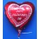 Happy-Valentines-Day, Ballon-mit-Helium-Valentinstag-Liebesbotschaft