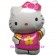 Luftballon aus Folie Hello Kitty Sommer mit Ballongas Helium