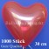 Herzluftballons Kristallrot, Gute Qualität, 1000 Stück, 30 cm