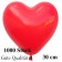 Herzluftballons Rot, Gute Qualität, 1000 Stück, 30 cm