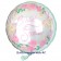 Luftballon aus Folie zur Hochzeit mit Helium, Bridal Shower